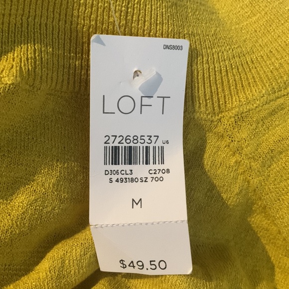 LOFT NWT Boat-neck T-shirt - Picture 10 of 10